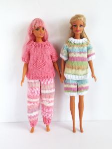 Pyjama Barbie