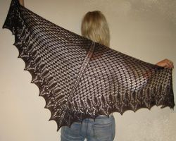 Sagittaria Shawl