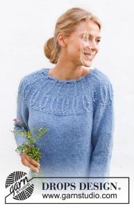 Blue Peacock Sweater