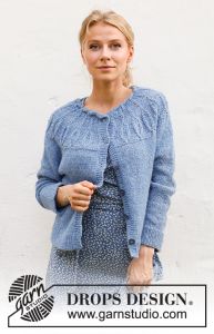 Blue Peacock Cardigan