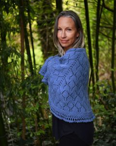 Parisian Thoroughfare Shawl