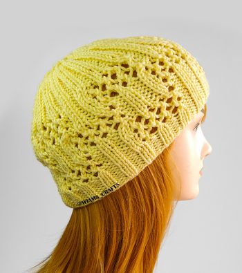 Net Weave Toque