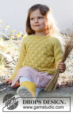 Sweet Marigold Sweater