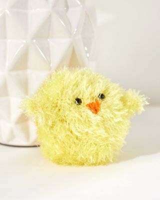 Fuzzy Chick Toy