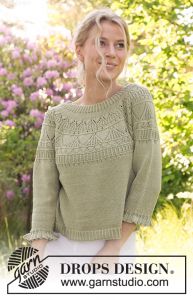 Knitting Patterns Galore - Round Yoke: 545 Free Patterns