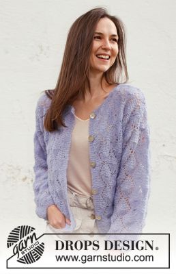 Lila Mist Cardigan