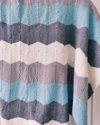 Knitting Patterns Galore - Haley Blanket