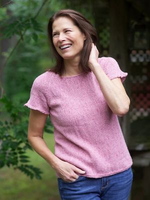 Knitting Patterns Galore - Agapanthas Top