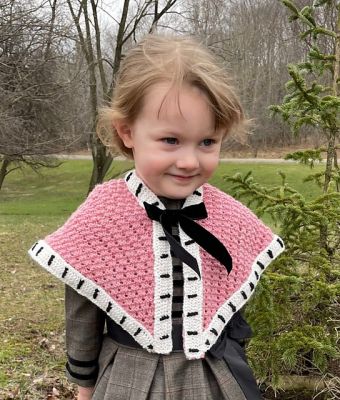 Little Girls Cape From 1865