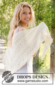 Ruffles Dream Shawl