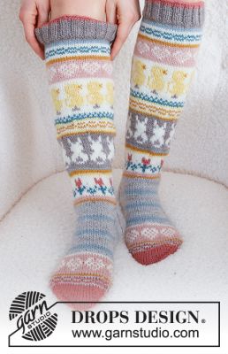 Easter Dance Socks