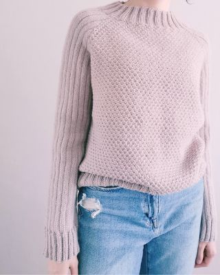 Knitting Patterns Galore - Meadow Sweater