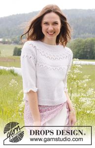 Mountain Frill Sweater