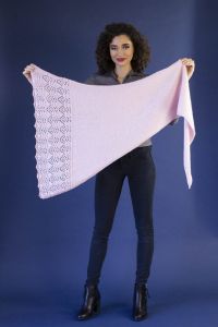 Verbena Shawl