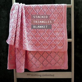 Stacked Triangles Blanket