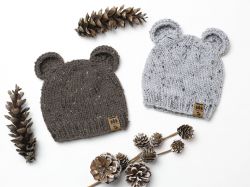 Baby Bear Ears Hat