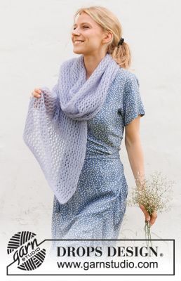 Spring Catch Scarf/Stole