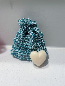 Mermaid Soap Saver Bag