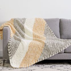 Soothing Stripes Blanket