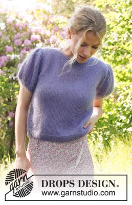 Violet Meadow Sweater