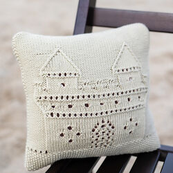 Sandcastle Sampler Pillow