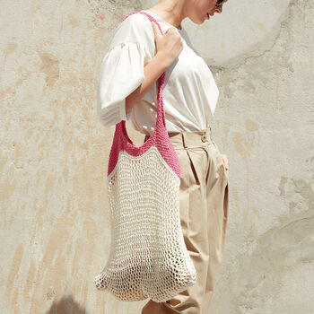 Mesh Market Bag