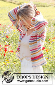 Candy Stripes Cardigan