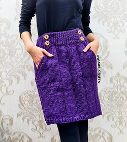 Big Pockets Skirt