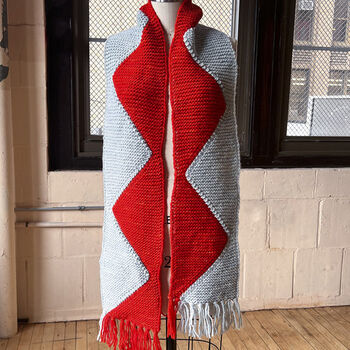 Sawtooth Scarf