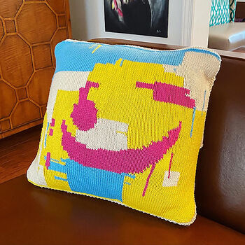 Abstract Pillow