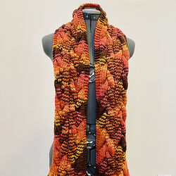 Braided Cable Scarf