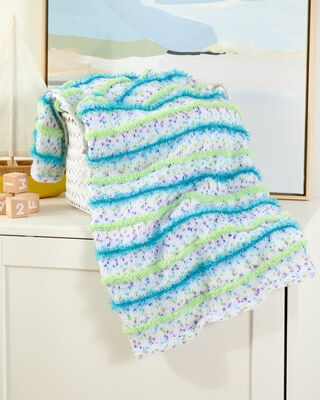Textured Baby Blanket