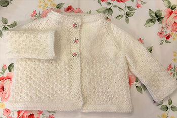 Freya Baby Cardigan Jacket