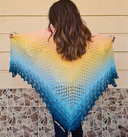 Flowers Bunch Shawl