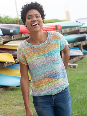 Knitting Patterns Galore - Cleome Top