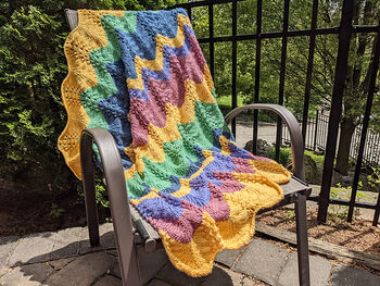 Gentle Waves Blanket