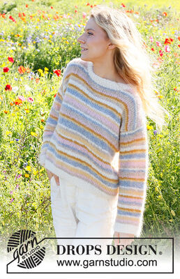 Pastel Spring Sweater