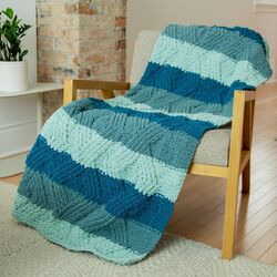 Twisted Stitch Blanket O'GO
