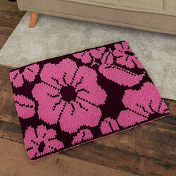 Reversible Blossom Rug