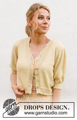 Chamomile Tea Cardi