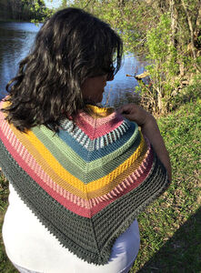 Color Adventure Shawl