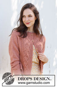 Crystal Lattice Cardigan