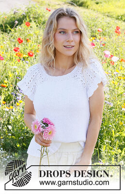 White Roses Top