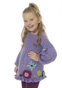 Girl's Smocked Tunic