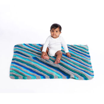 Cuddly Knit Baby Blanket O'GO