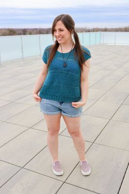 Playful Breeze Tee