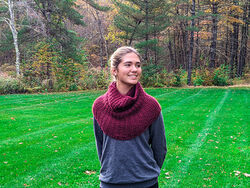 Ribbed Cowls in 2 Lengths