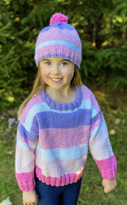 Child's Sweater and Hat Set