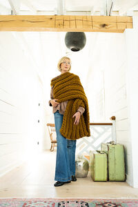 Bold Knit Wrap