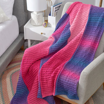 Dynamic Ombre Throw